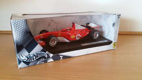Ferrari F1 1:18 Hot Wheels 2004 Michael Schumacher Model B2600-0510